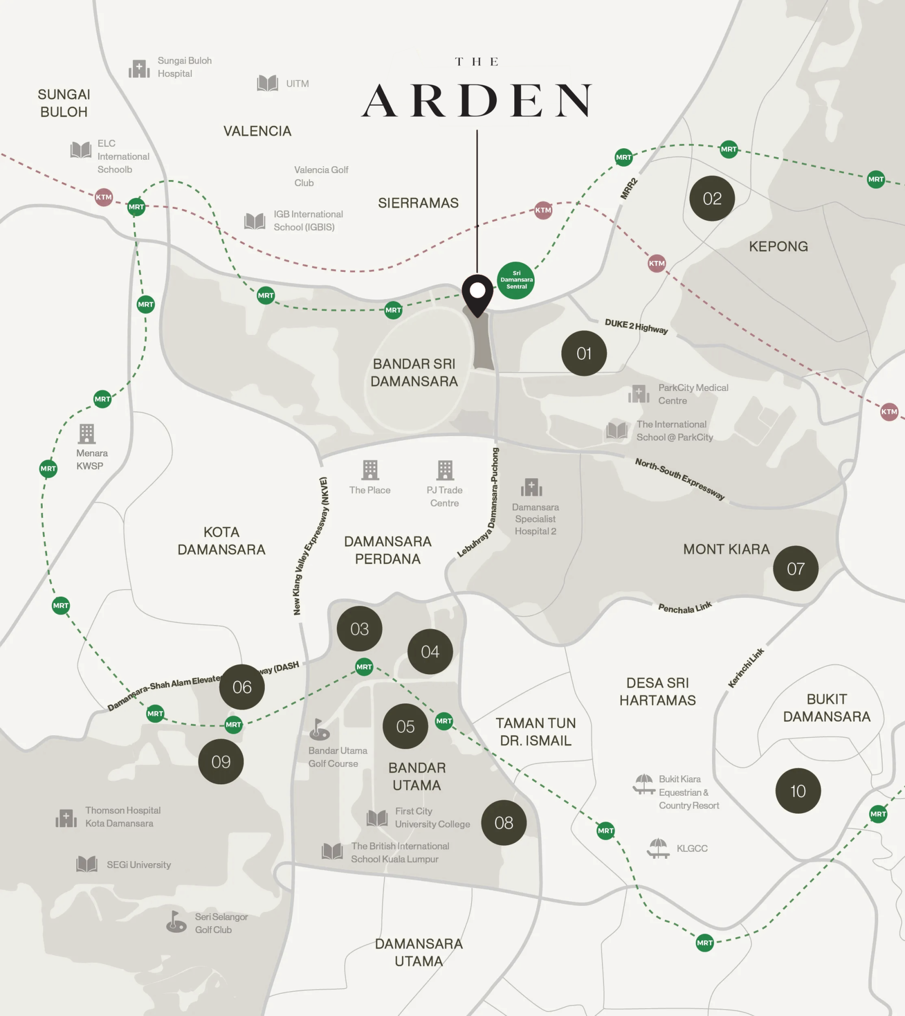 The Arden